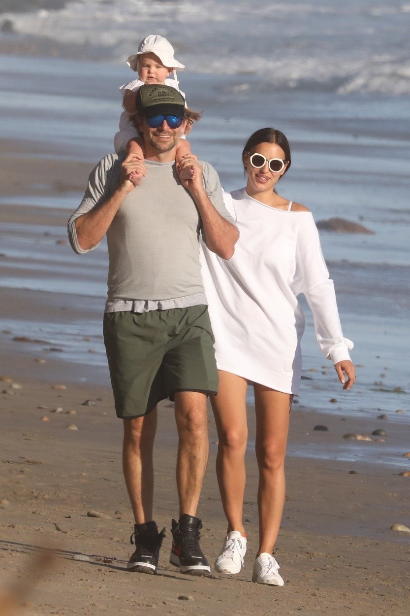 Bradley Cooper a Irina Shayk